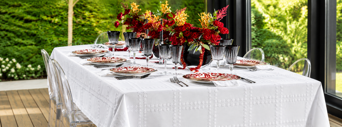 Sequin Table Linen