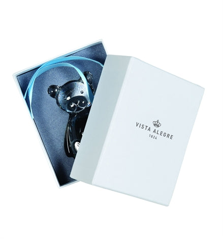 Case with Sculpture Blue Lace
Teddy Bear