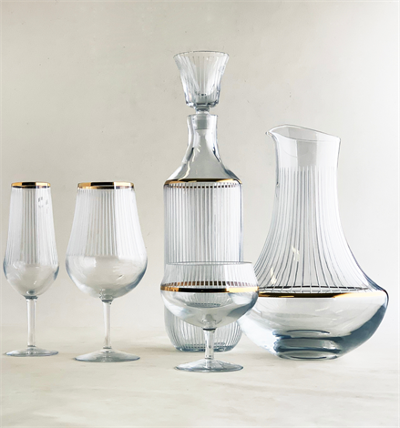 Winter Garden Decanter