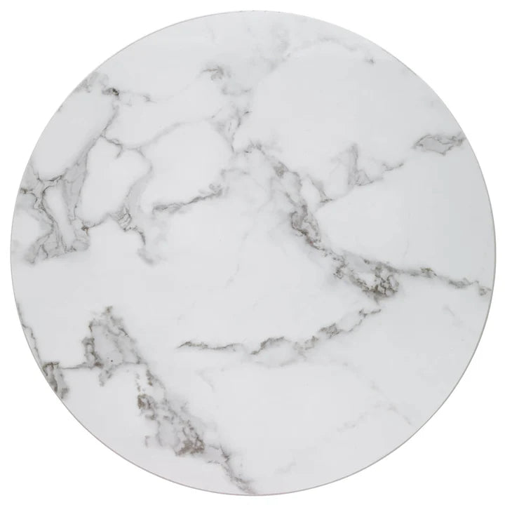 Pietra Round Acrylic Placemats- Set of 4