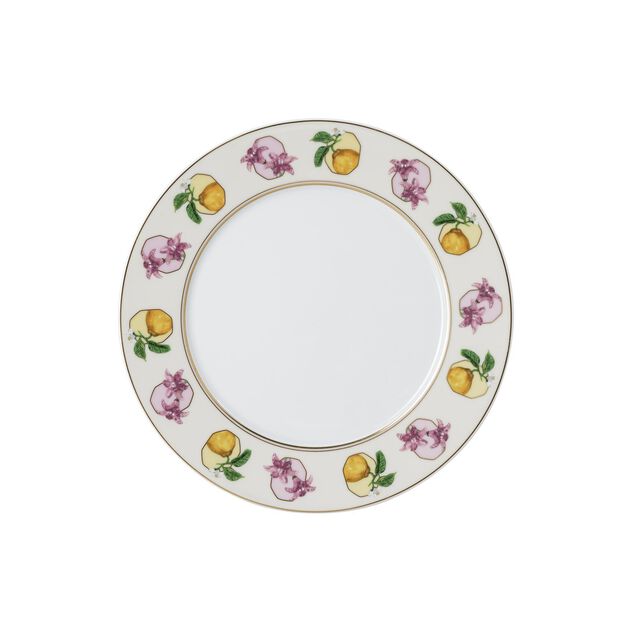 Swarovski Idyllia - Salad/Dessert Plate (Marshmallow)