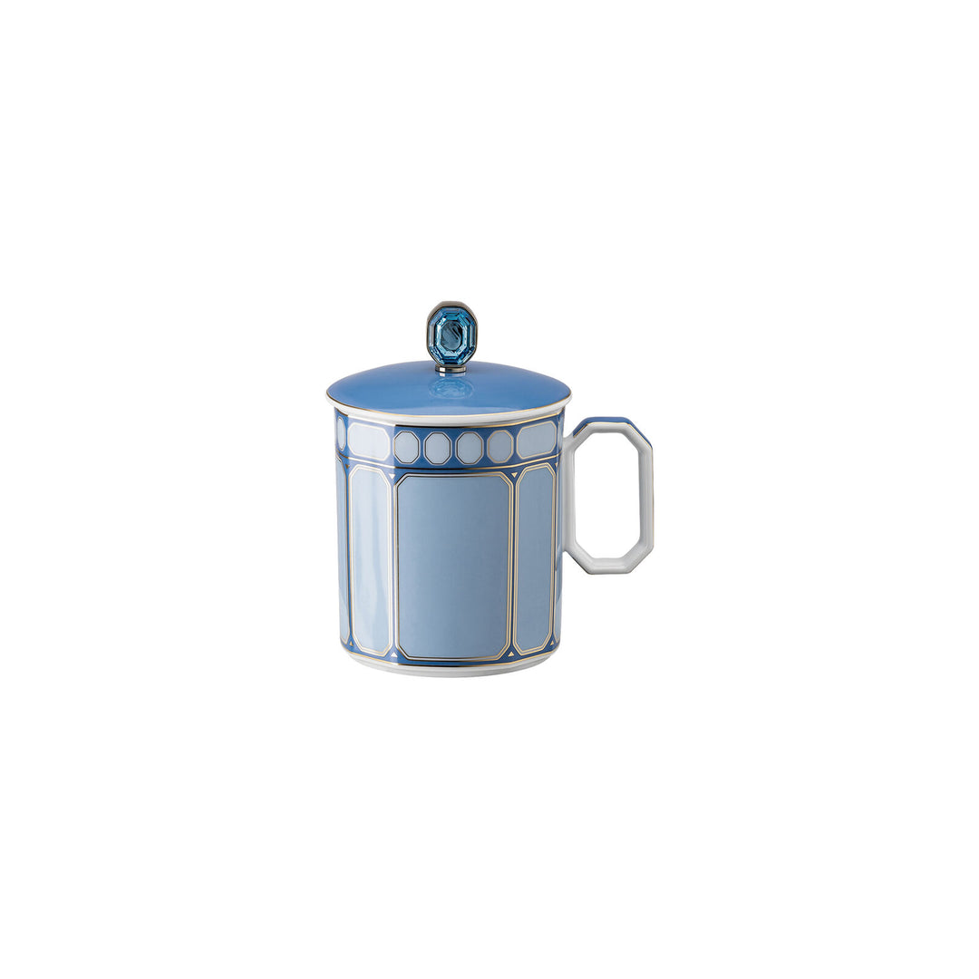 Swarovski Signum Mug with Lid
