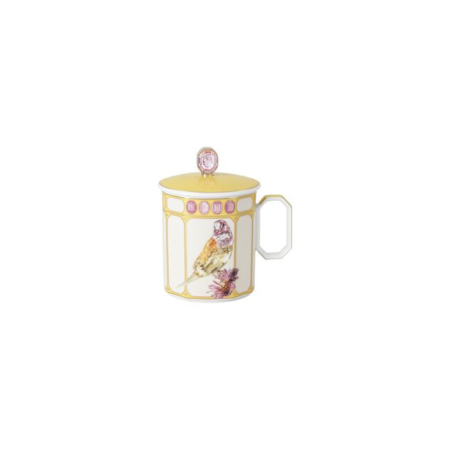 Swarovski Idyllia Mug with Lid 13 oz