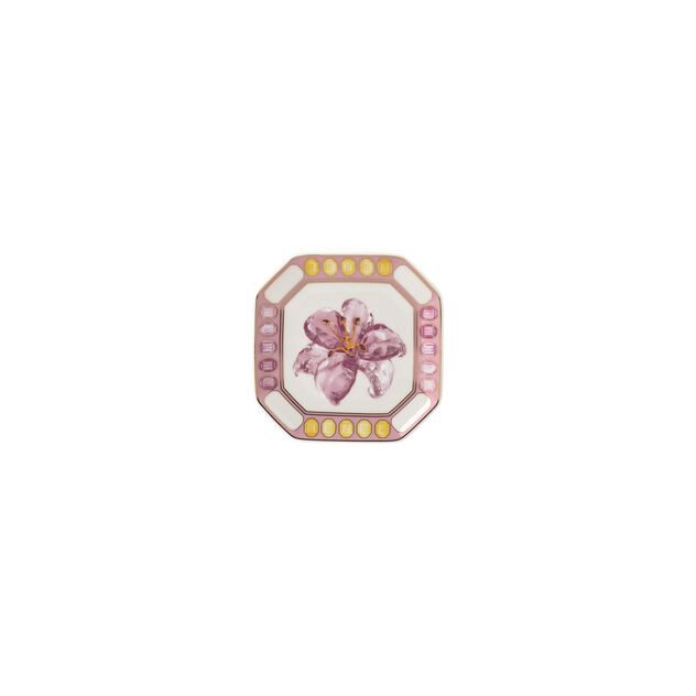 Swarovski Idyllia - Dish (Pink Lily)