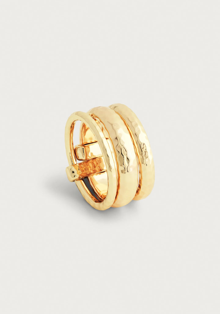 Farrier Triple Connected Ring