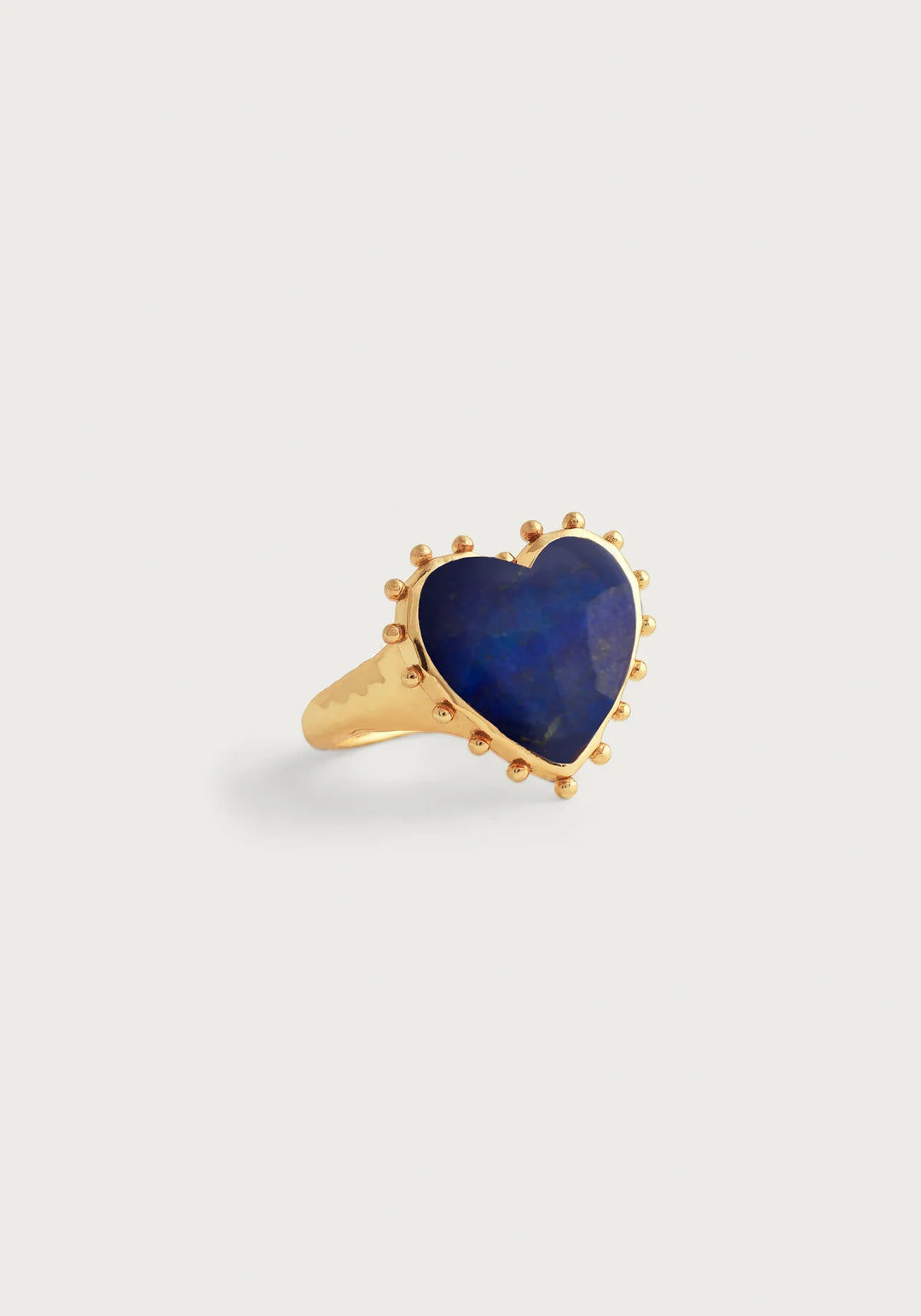 Heart with Stone Ring