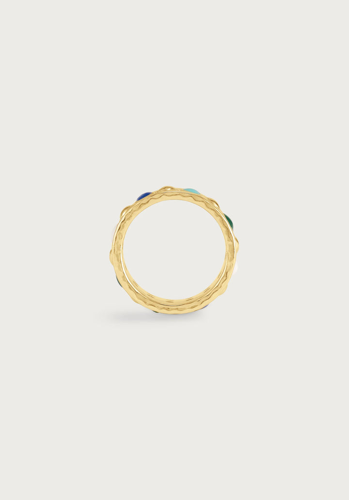 Milos Multicolor Ring