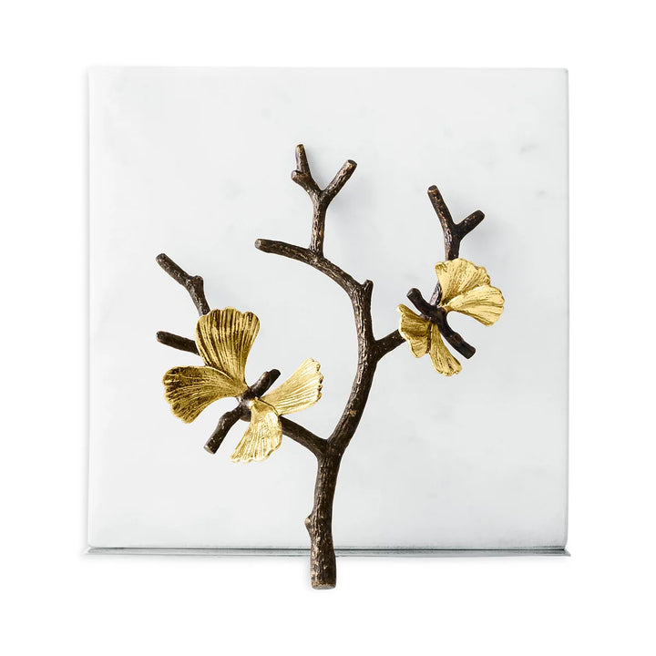 Butterfly Ginkgo Dinner Napkin Holder