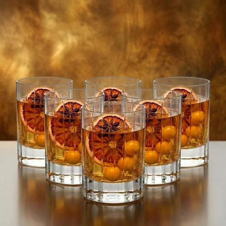 Set of 6 Shot Glasses, 2.36 oz