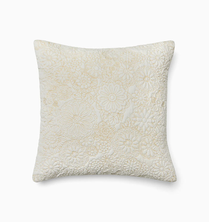 Siberian Floral Decorative Pillow