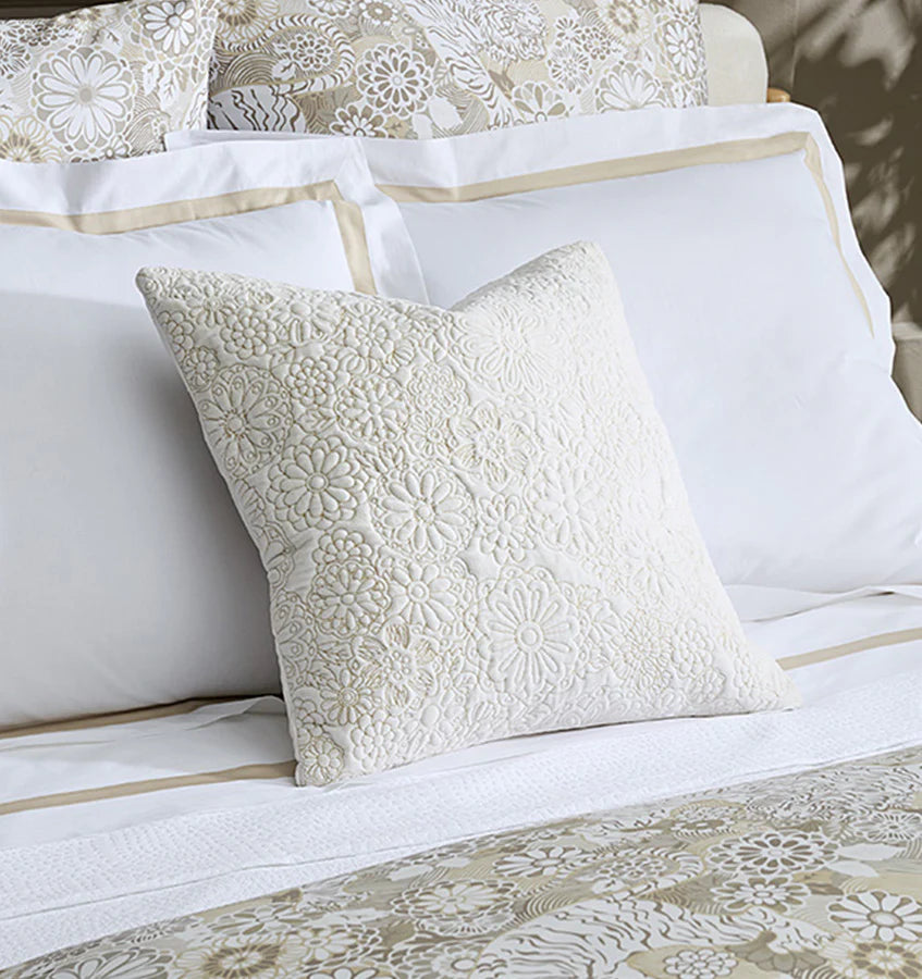 Siberian Floral Decorative Pillow