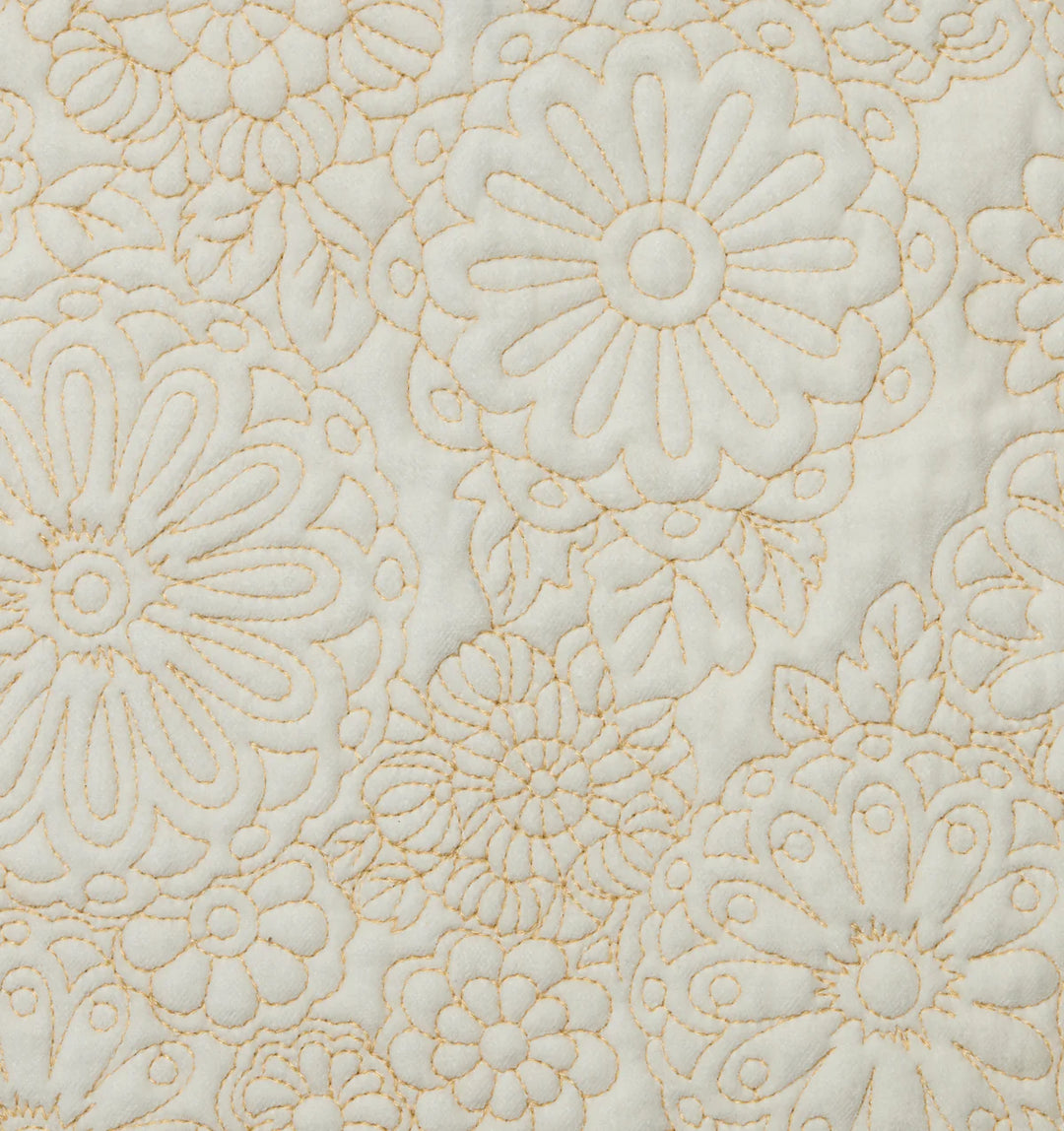 Siberian Floral Decorative Pillow