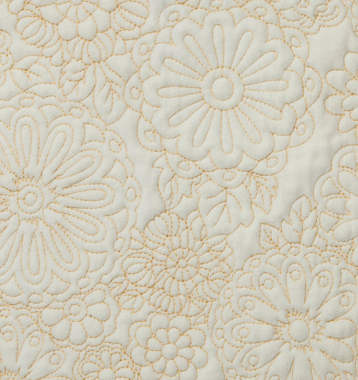Siberian Floral Decorative Pillow