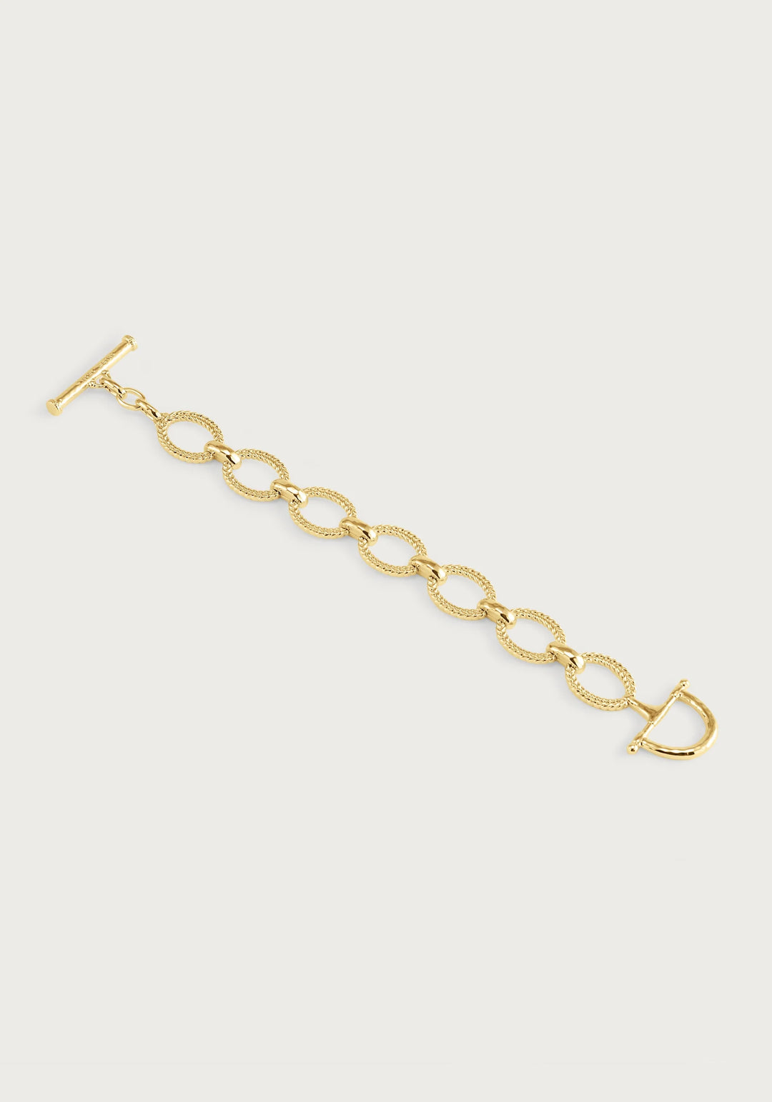 Cheval Chain Bracelet - Gold