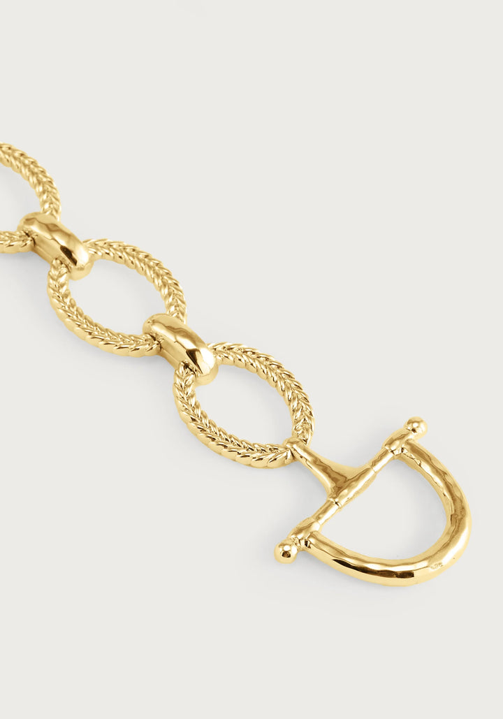 Cheval Chain Bracelet - Gold