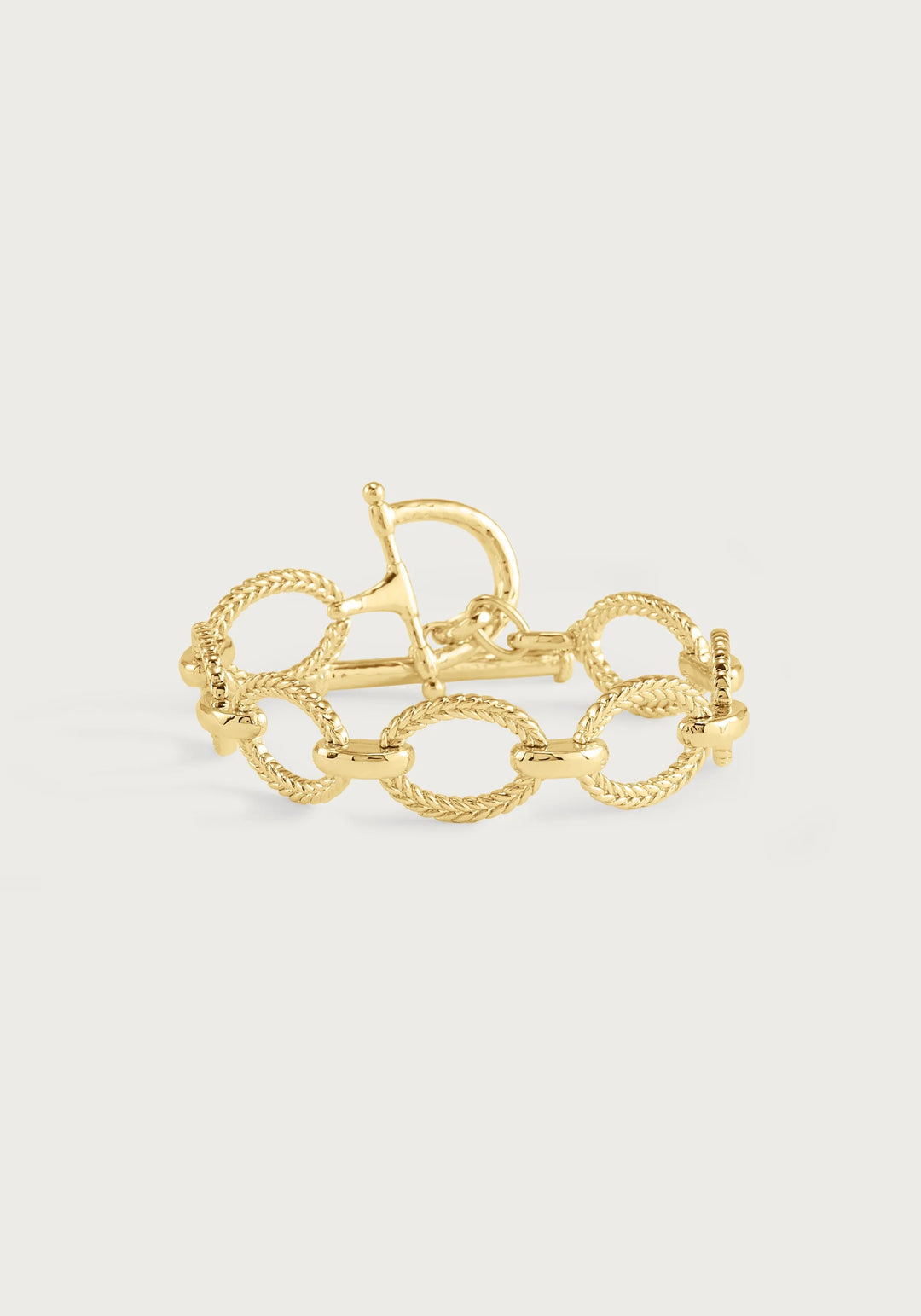 Cheval Chain Bracelet - Gold