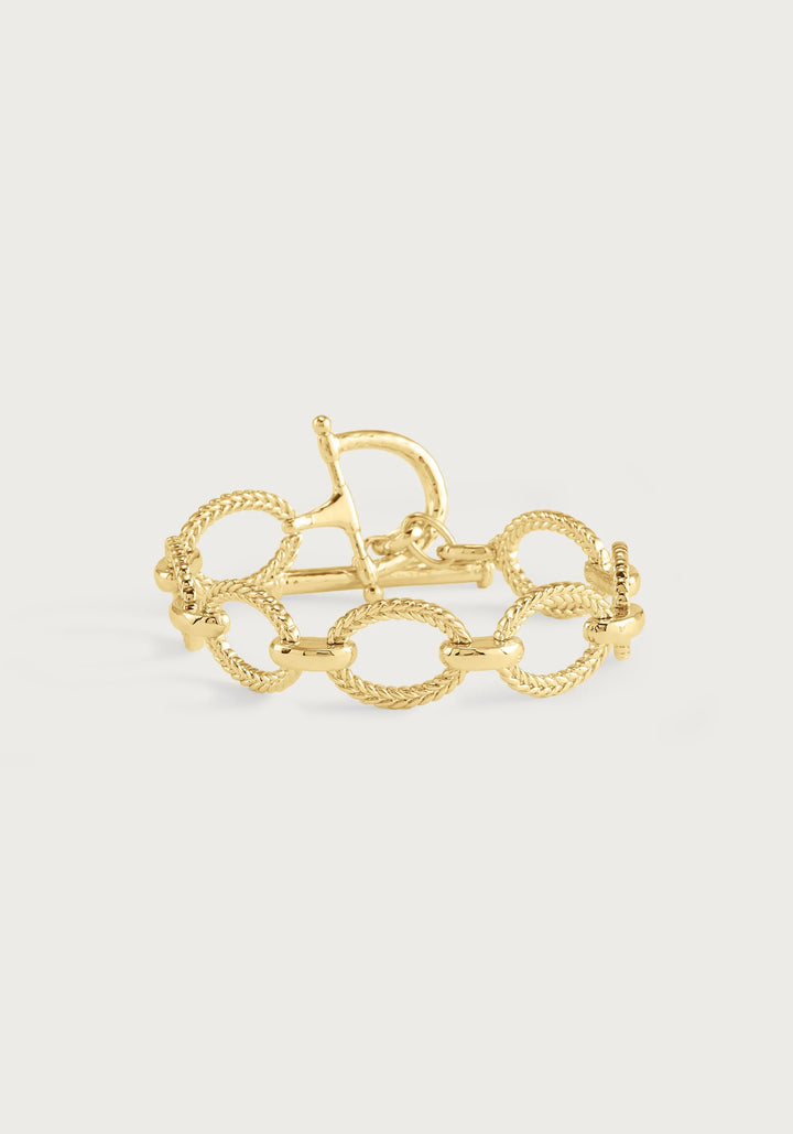 Cheval Chain Bracelet - Gold