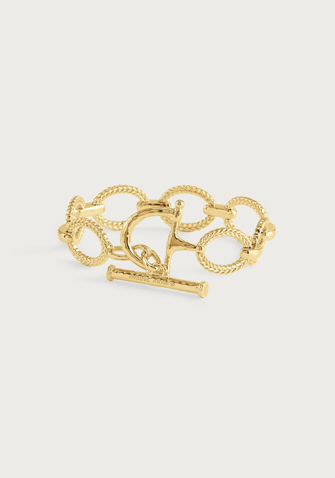 Cheval Chain Bracelet - Gold
