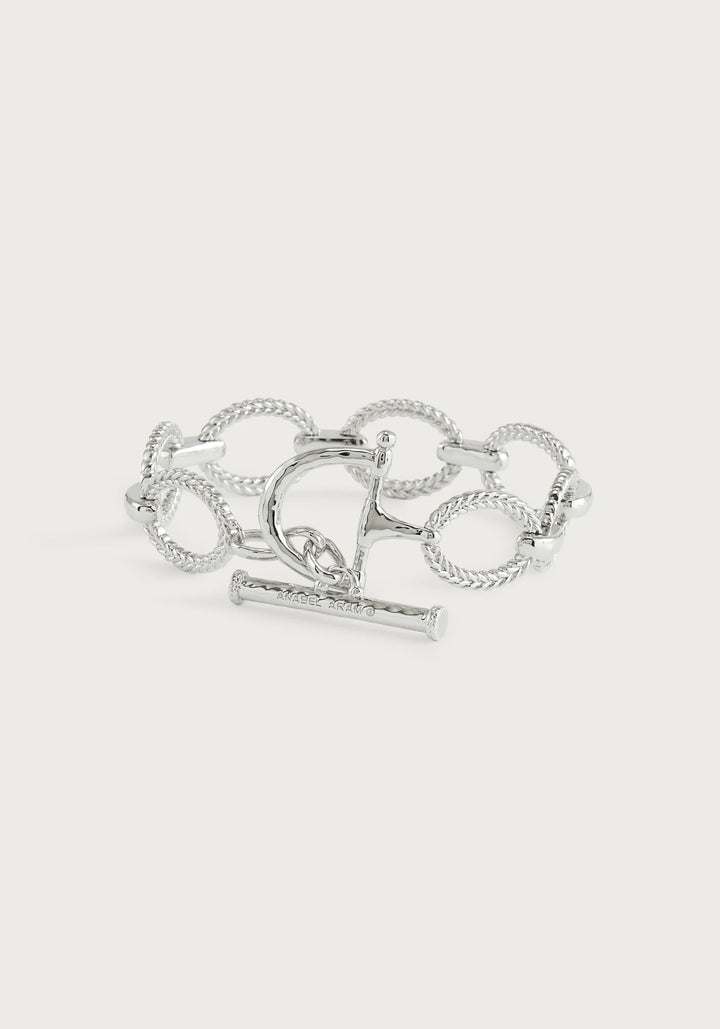 Cheval Chain Bracelet, Silver