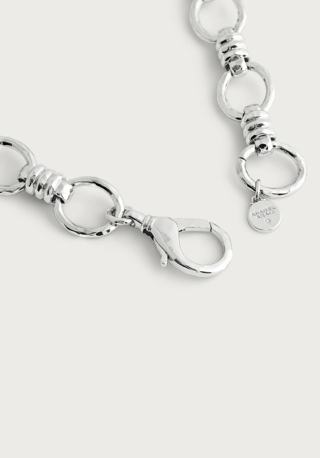 Neptune Chain Necklace, Silver