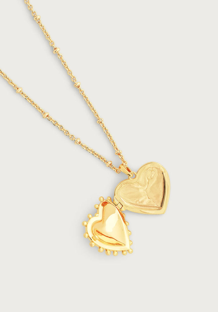 Heart Locket Necklace