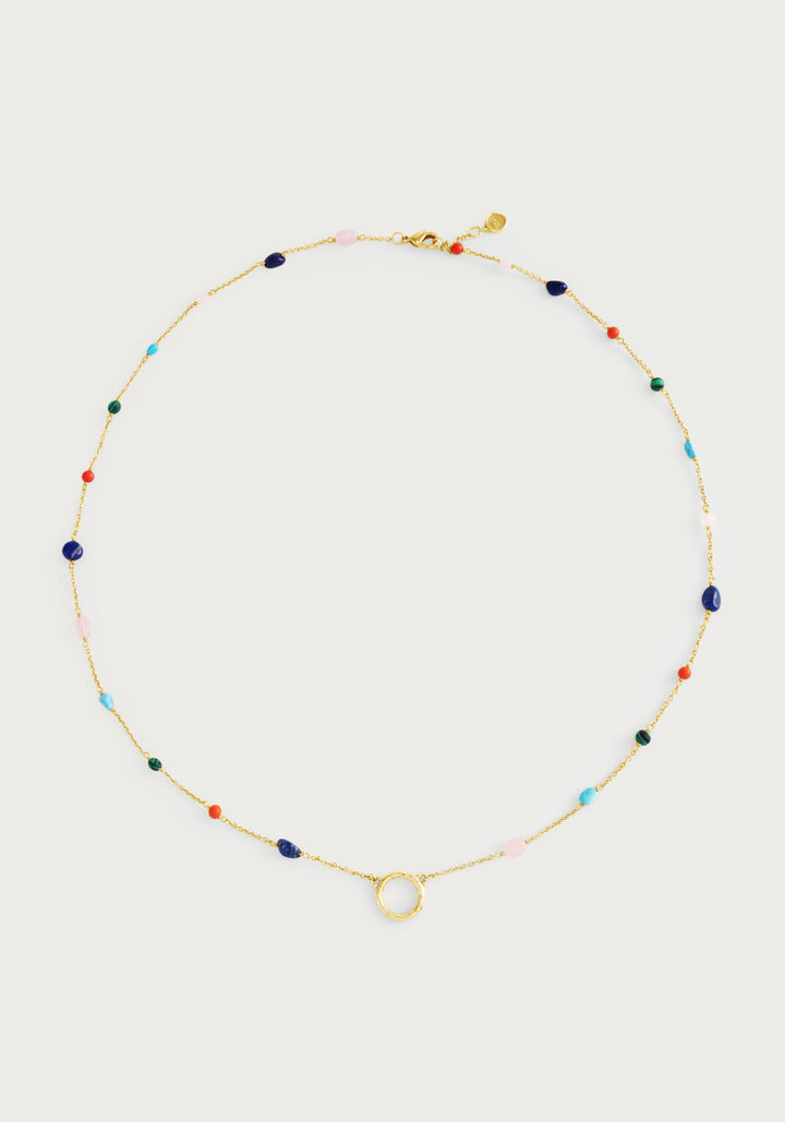 Milos Long Chain Necklace