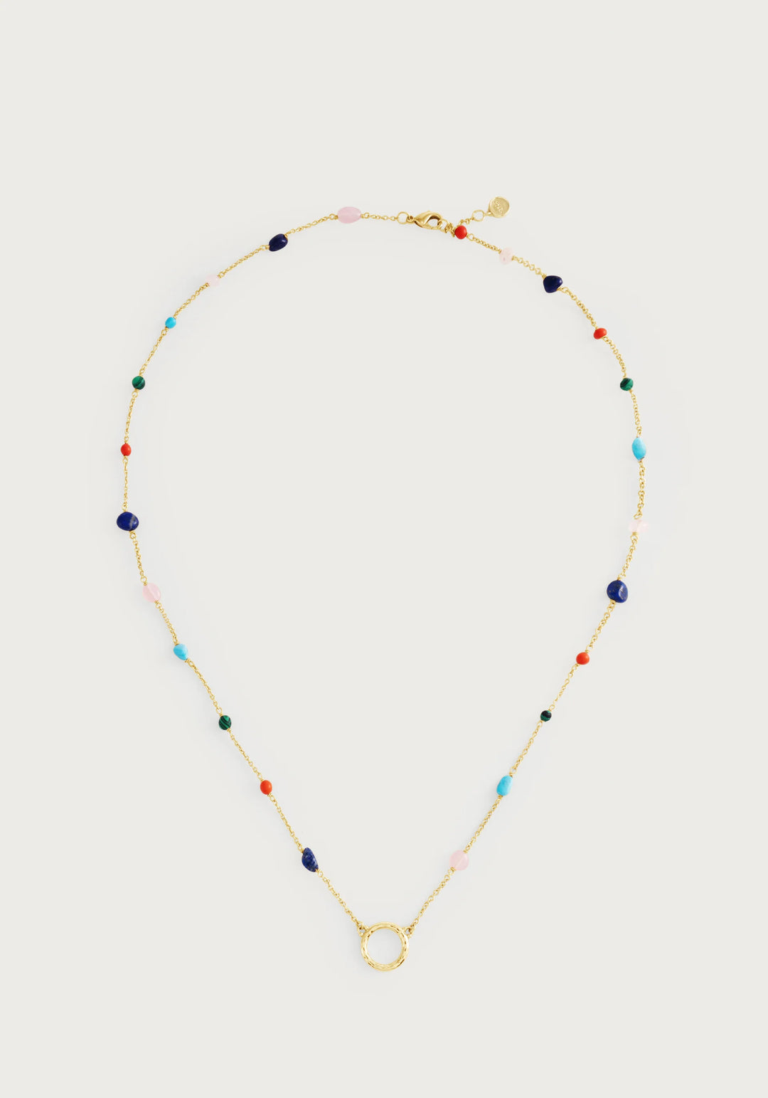 Milos Long Chain Necklace
