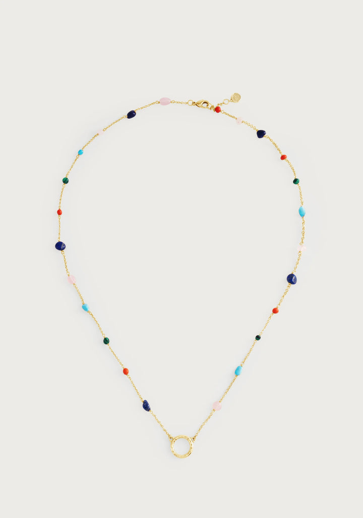 Milos Long Chain Necklace