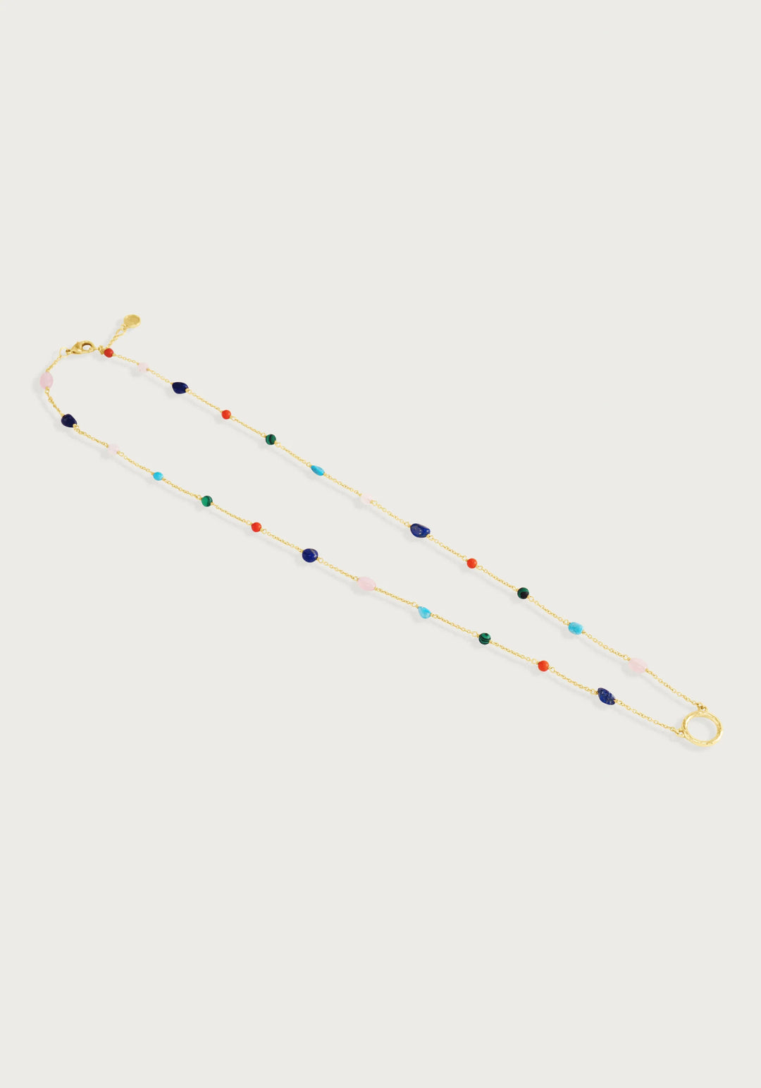 Milos Long Chain Necklace