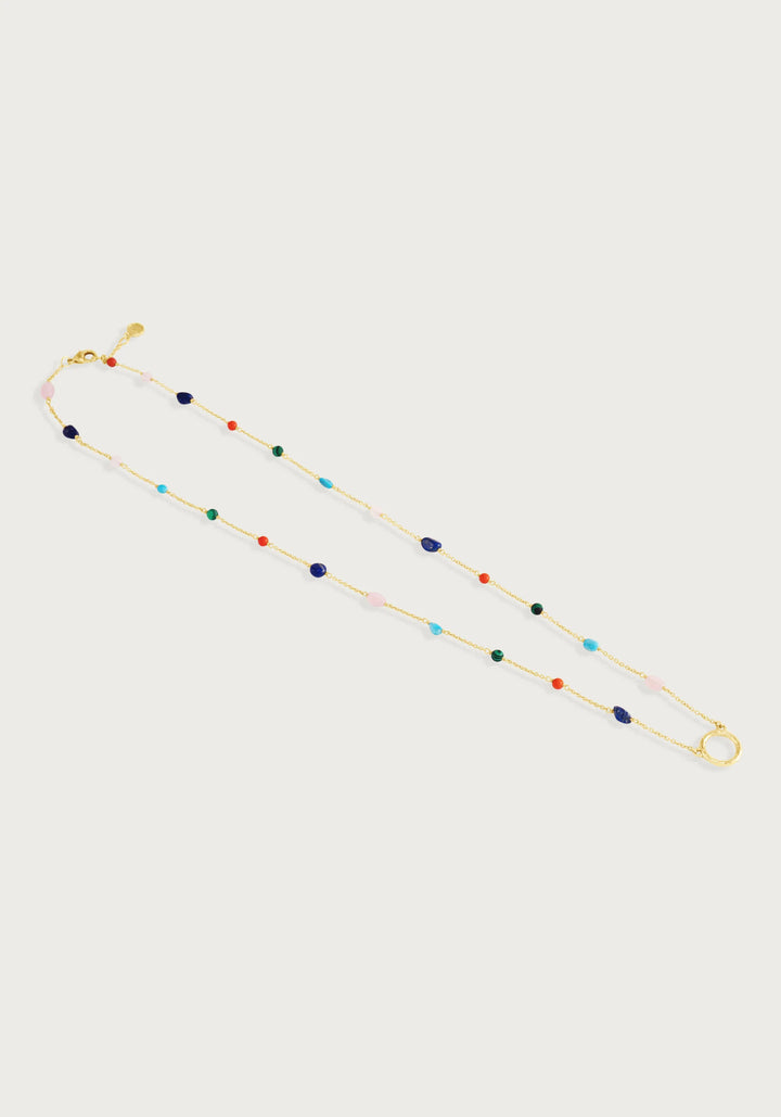 Milos Long Chain Necklace