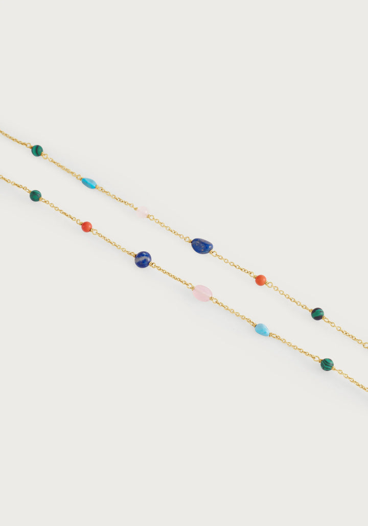 Milos Long Chain Necklace