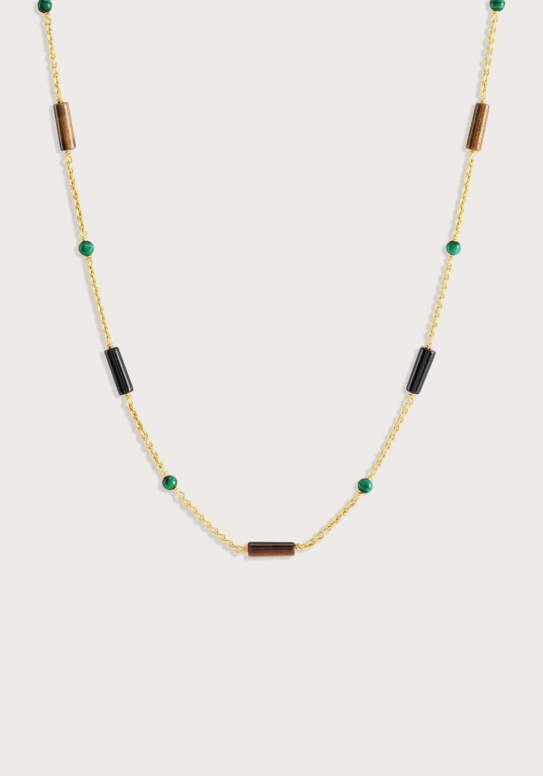 Forza Chain Necklace, Multi