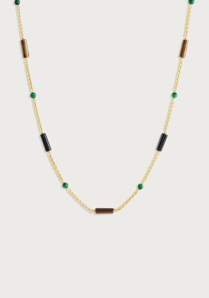 Forza Chain Necklace, Multi