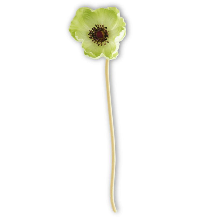 11 Inch Real Touch Mini Poppy Stem