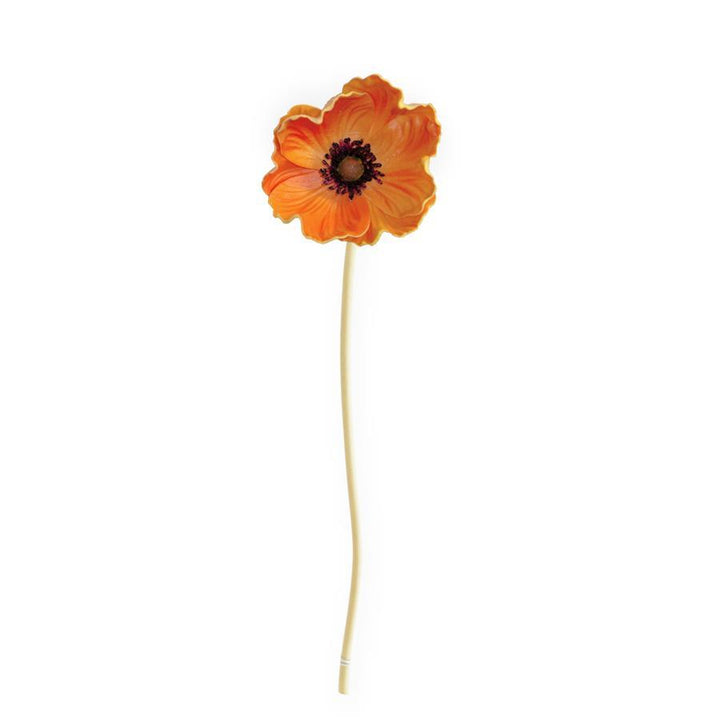 11 Inch Real Touch Mini Poppy Stem