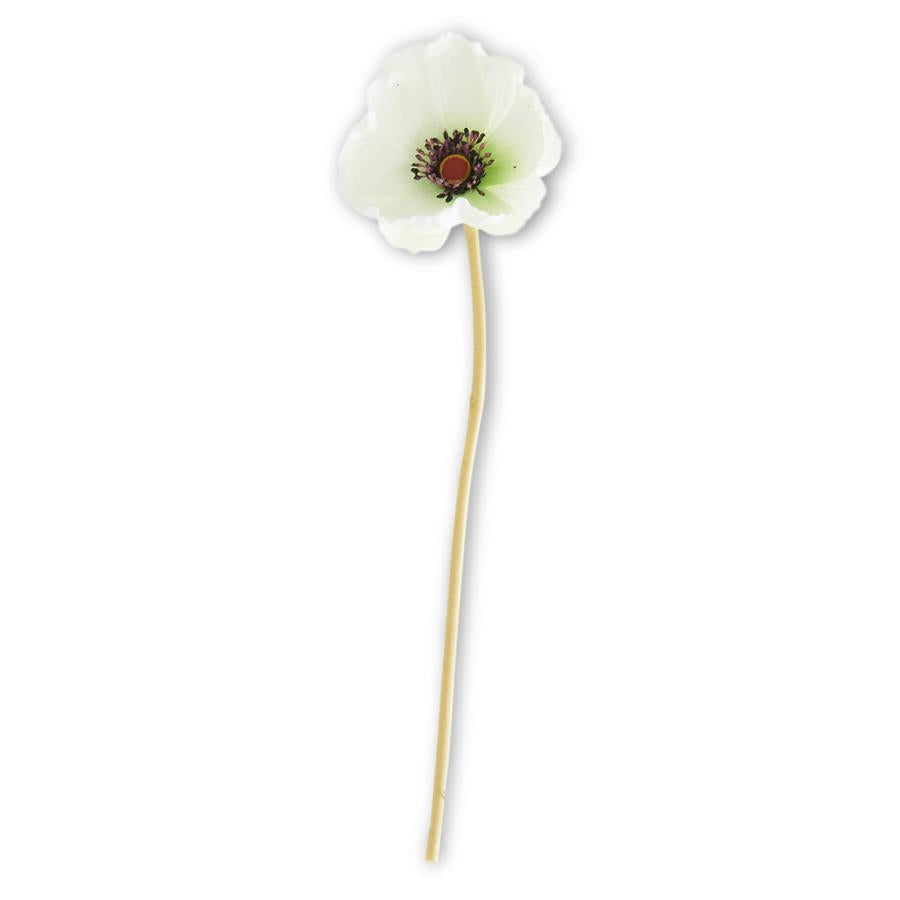 11 Inch Real Touch Mini Poppy Stem