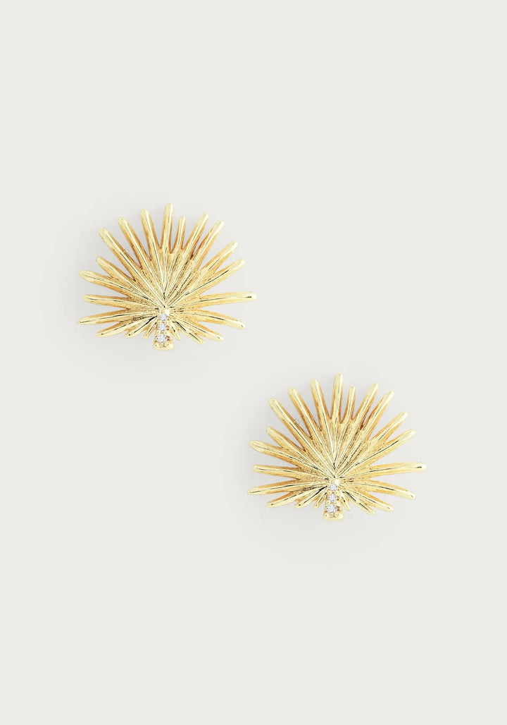 Palm Stud Earrings