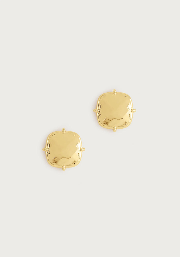 Farrier Stud Earrings - Gold