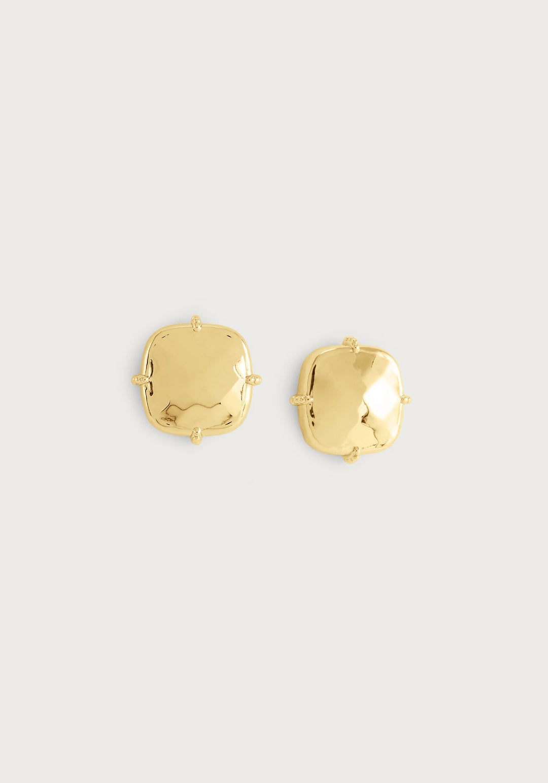 Farrier Stud Earrings - Gold