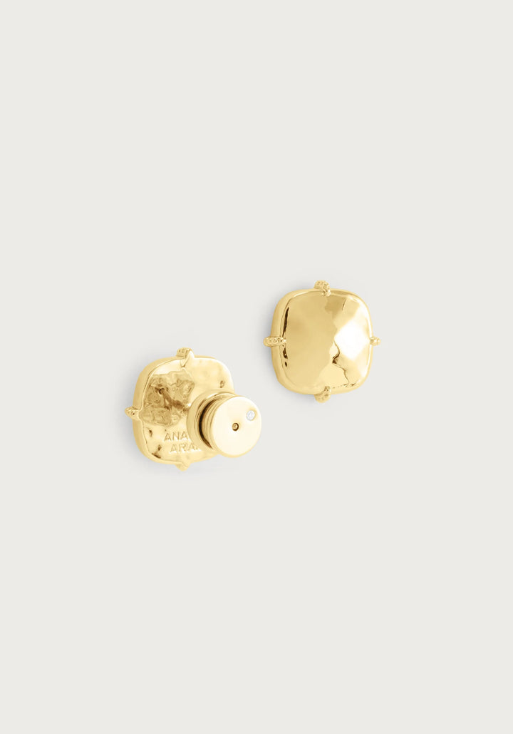 Farrier Stud Earrings - Gold