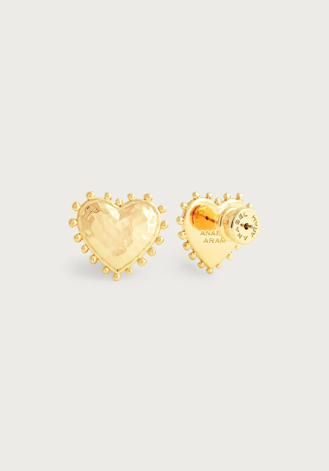 Heart Stud Earrings
