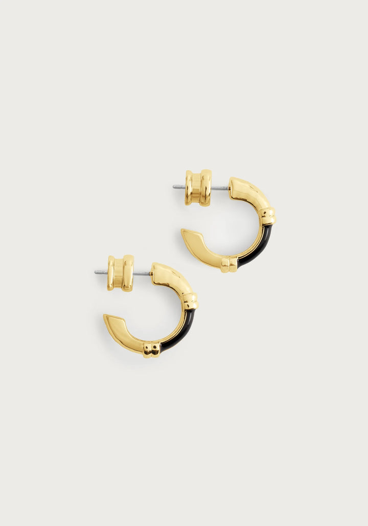 Forza Huggie Hoop Earrings
