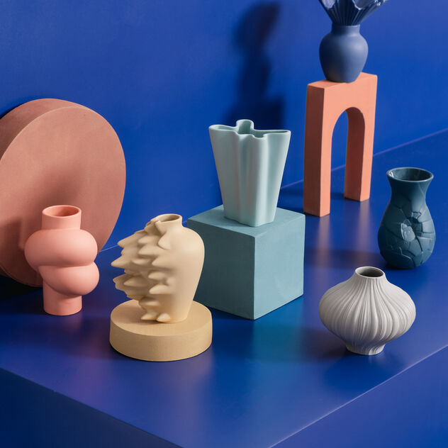 Flux Mini Vase - 3 1/2 Inch - Mint