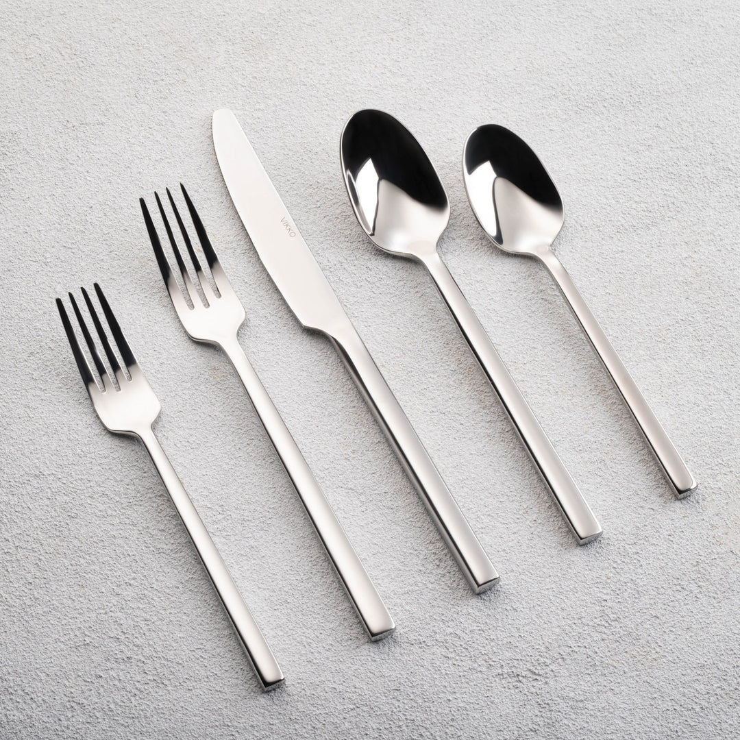 Vikko - Sapphire, 18/10 SS, 20 Pc Flatware Set