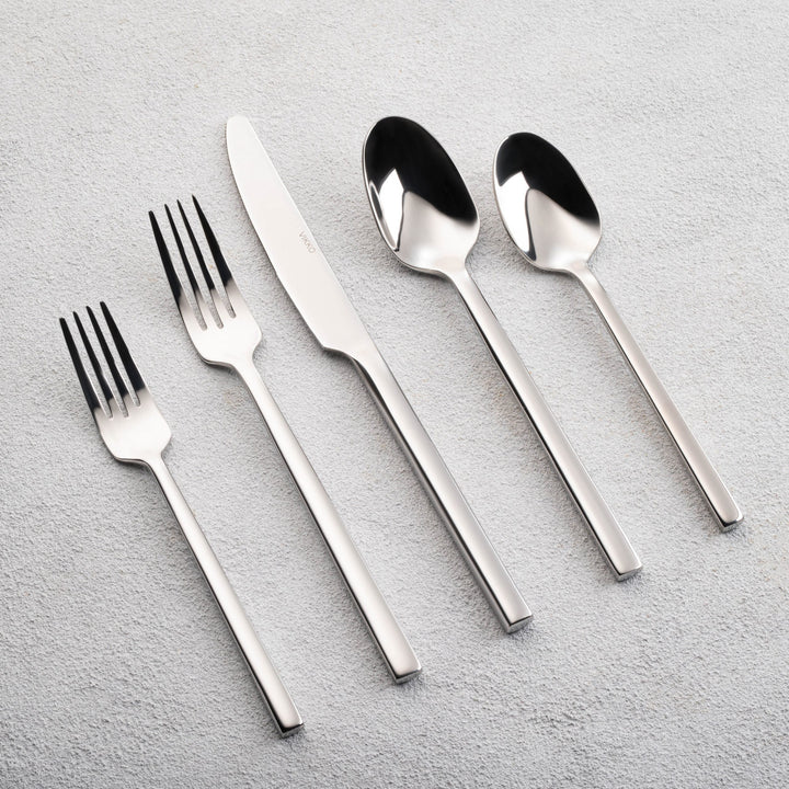 Vikko - Sapphire, 18/10 SS, 20 Pc Flatware Set