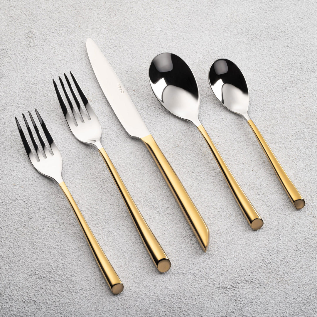 Vikko - Pearl, 18/10 SS, 20 Pc Flatware Set