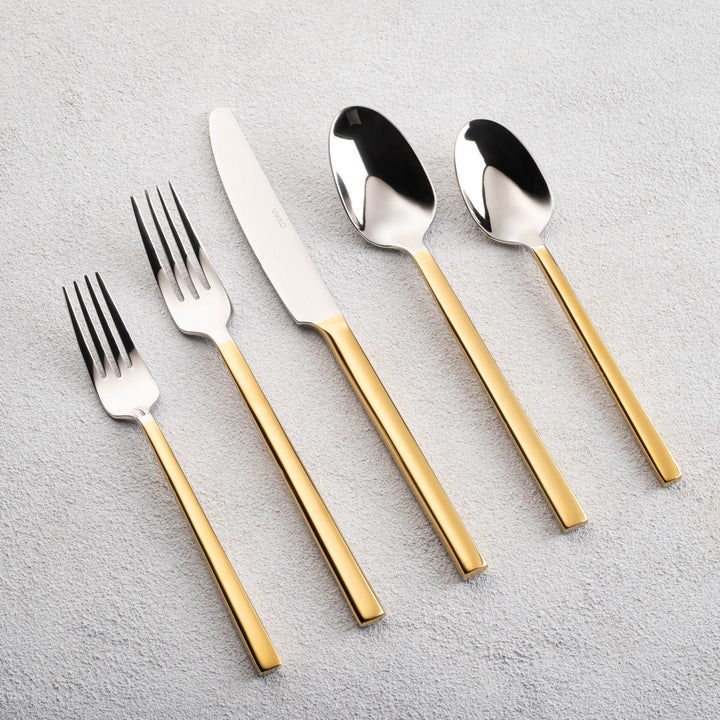 Vikko - Sapphire, 18/10 SS, 20 Pc Flatware Set