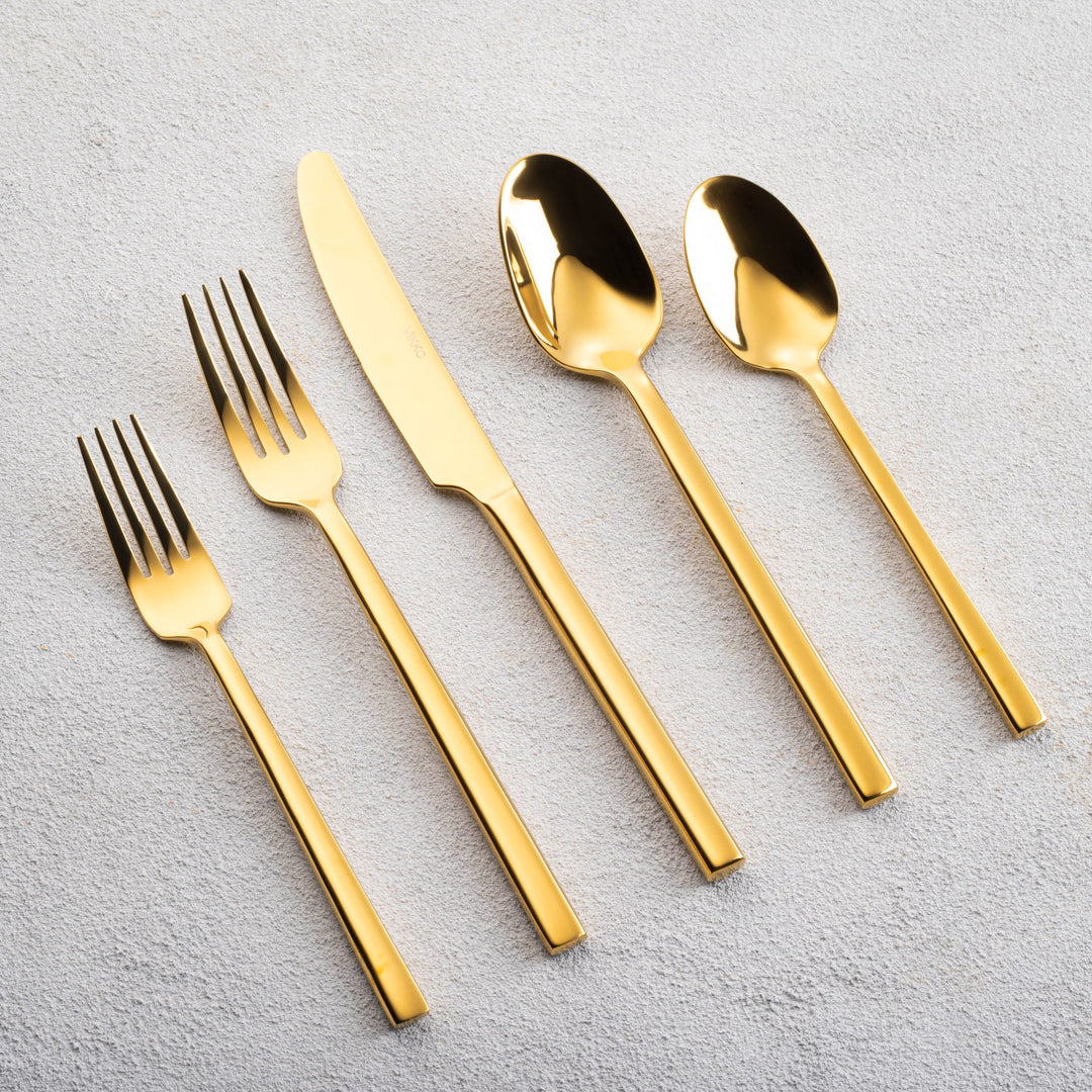 Vikko - Sapphire, 18/10 SS, 20 Pc Flatware Set