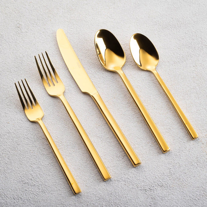 Vikko - Sapphire, 18/10 SS, 20 Pc Flatware Set