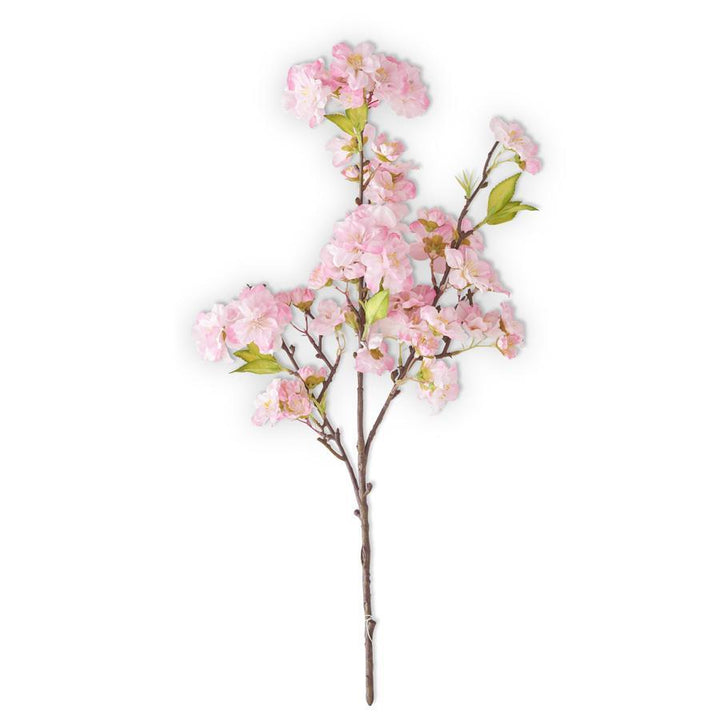19.5 Inch Cherry Blossom Spray